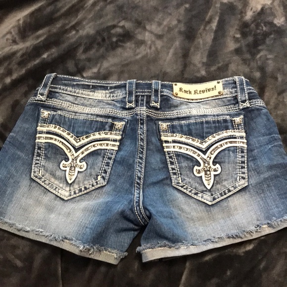 rock revival womens shorts